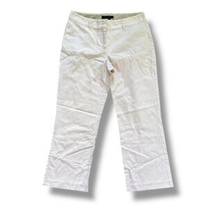 🐻 Y2K The Limited Stretch Soft Pink Twill Straight Leg Pants Women’s Size 2